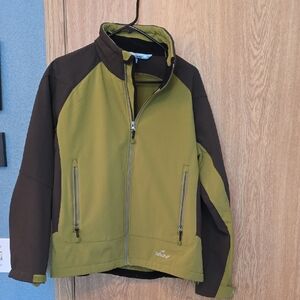 Terramar Green And Charcoal Jacket